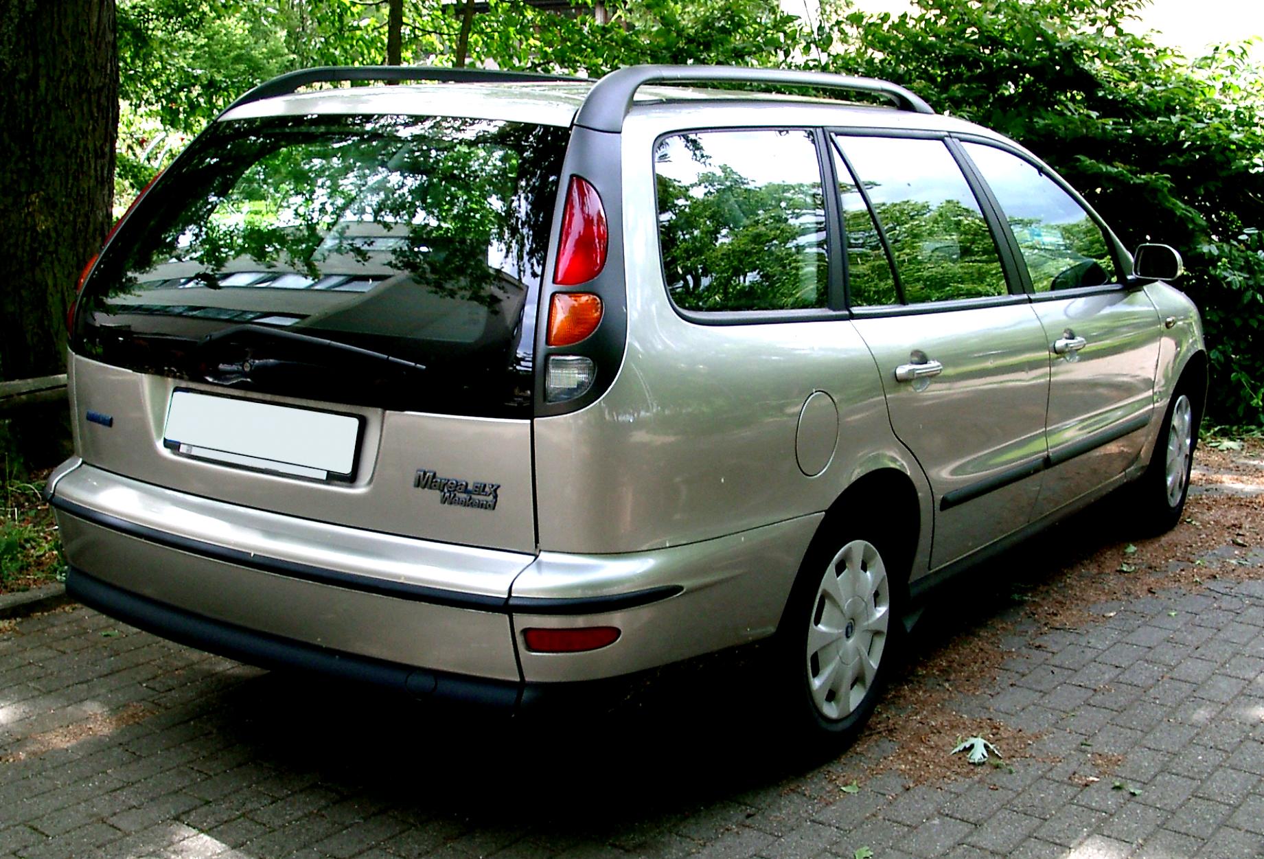 Fiat Marea 1996 #15