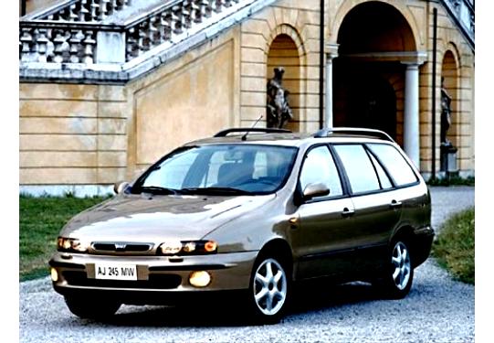 Fiat Marea Weekend 1996 #30