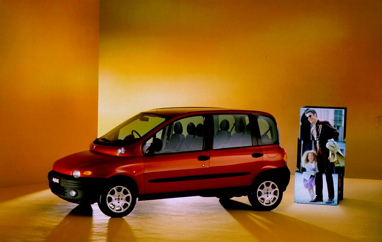 Fiat Multipla 1998 #1