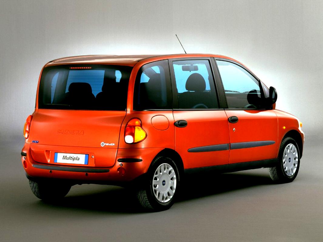 Fiat Multipla 1998 #5