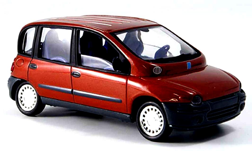 Fiat Multipla 1998 #6