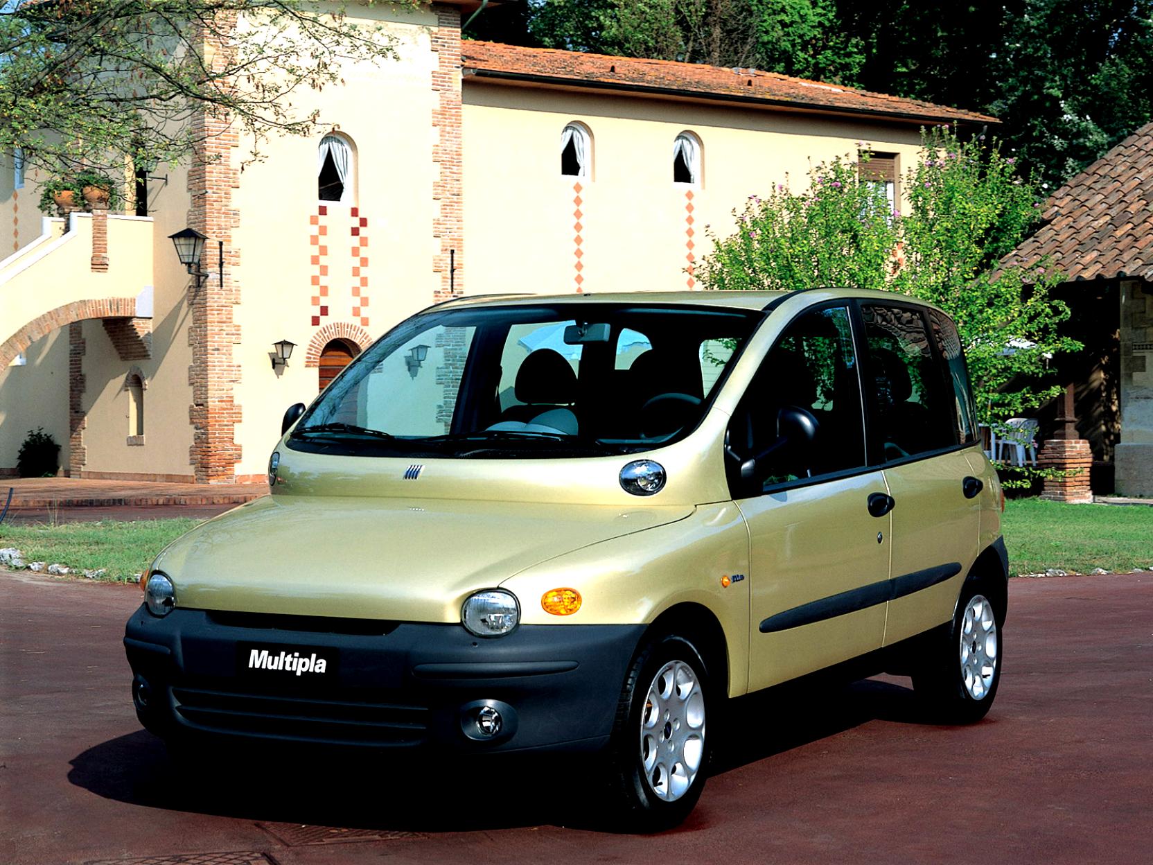 Fiat Multipla 1998 #9