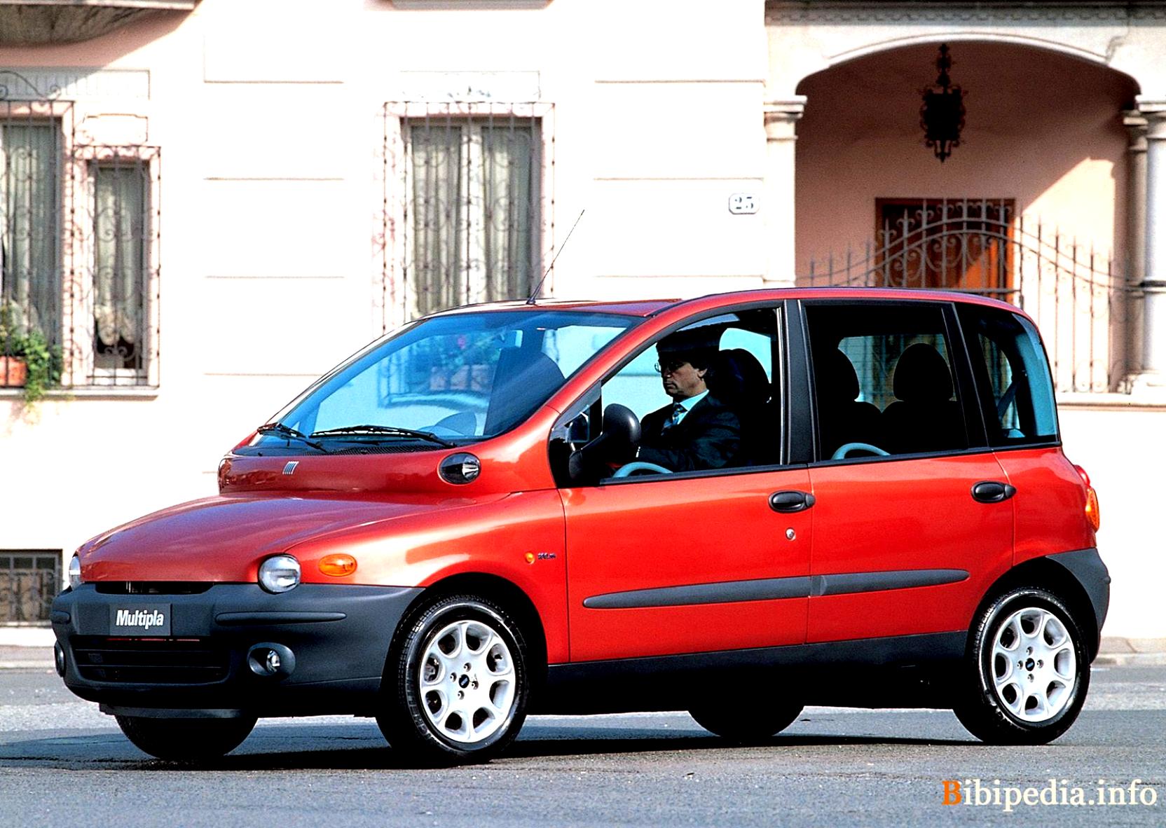 Fiat Multipla 1998 #14