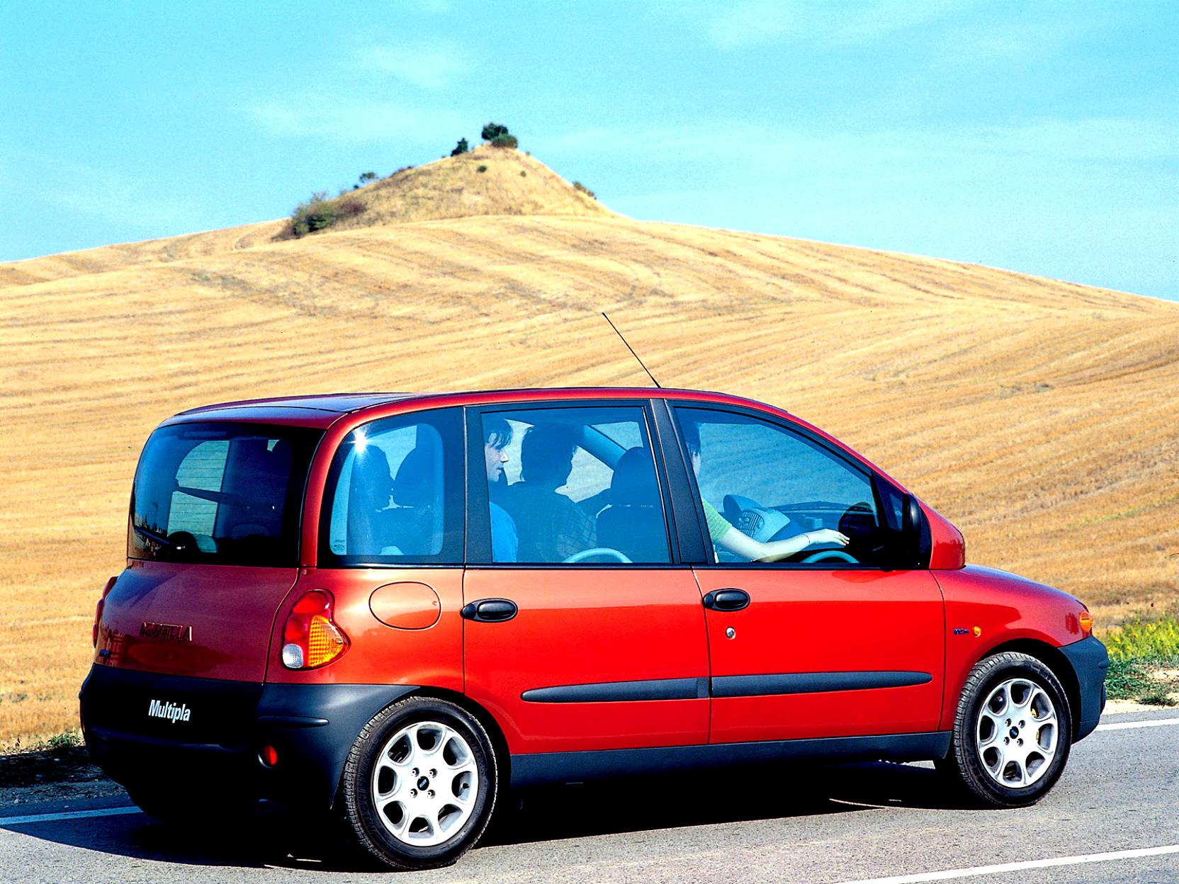 Fiat Multipla 1998 #17