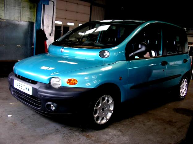Fiat Multipla 1998 #19