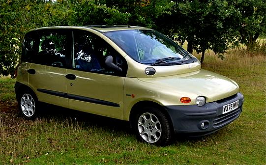 Fiat Multipla 1998 #20