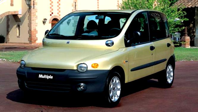 Fiat Multipla 1998 #25