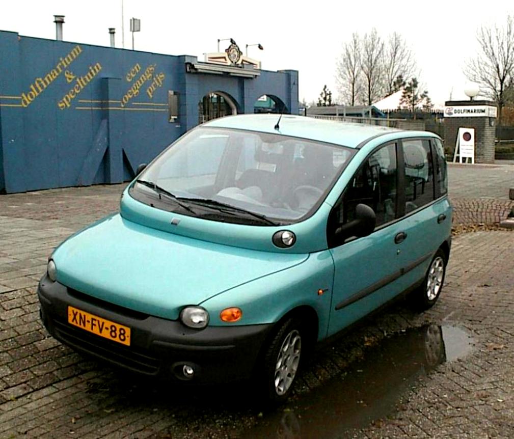 Fiat Multipla 1998 #26
