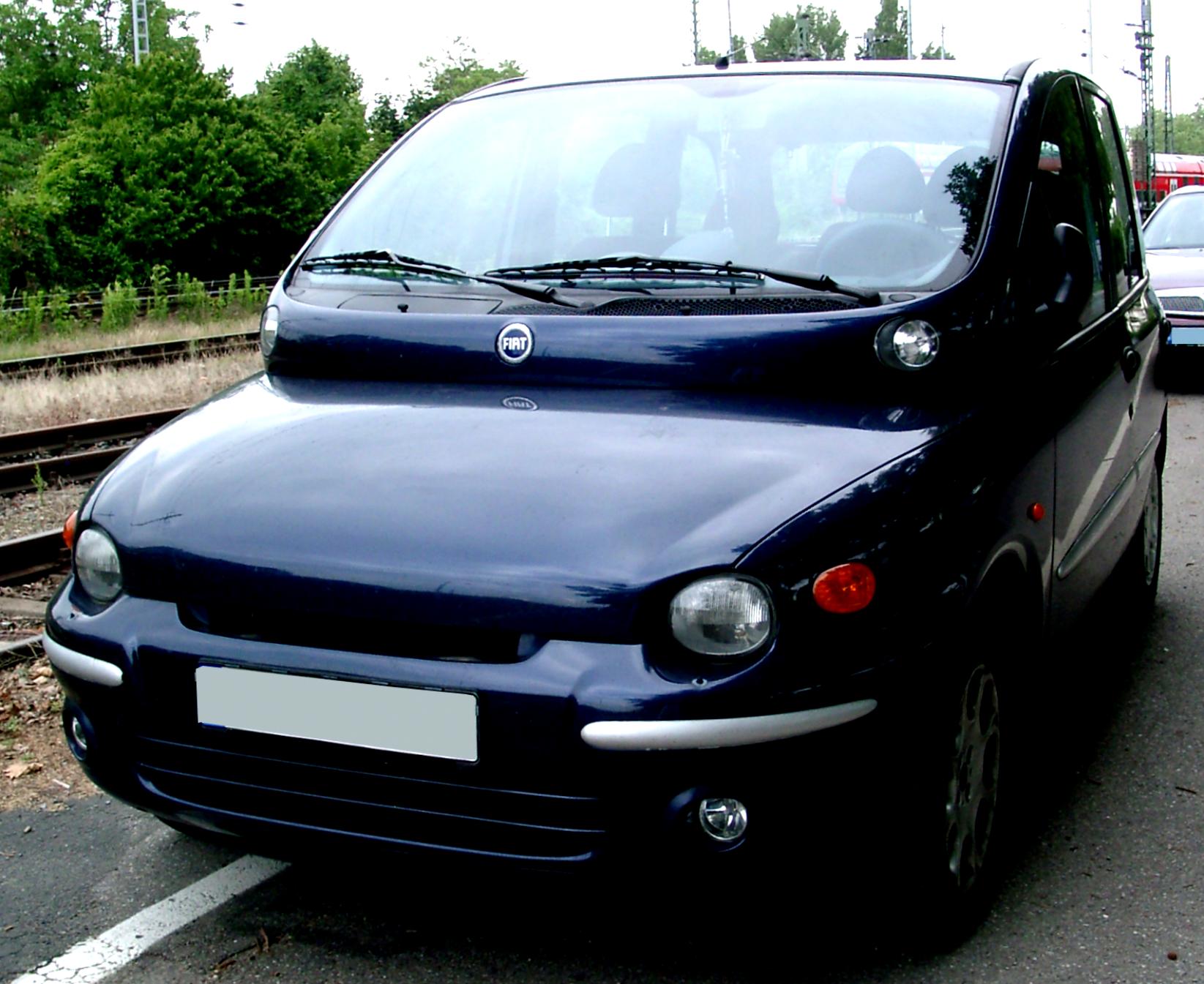 Fiat Multipla 1998 #29