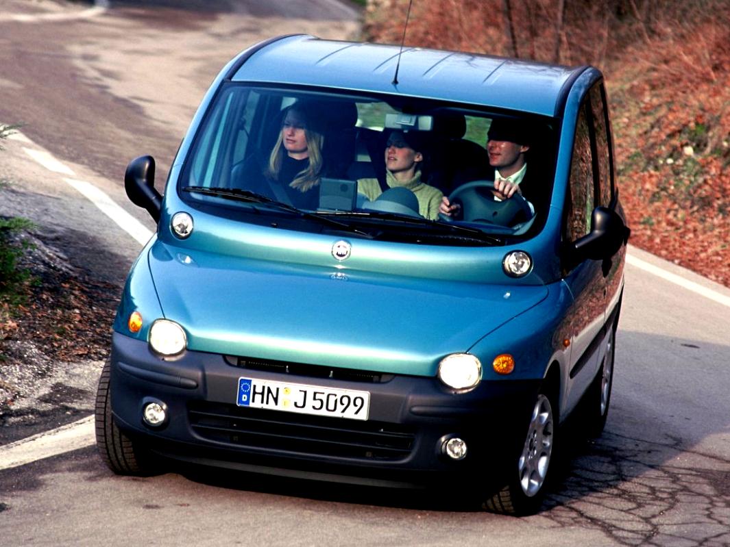 Fiat Multipla 1998 #36