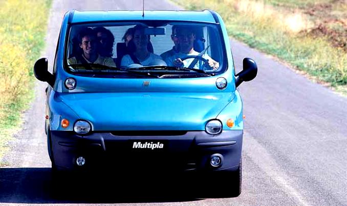 Fiat Multipla 1998 #37