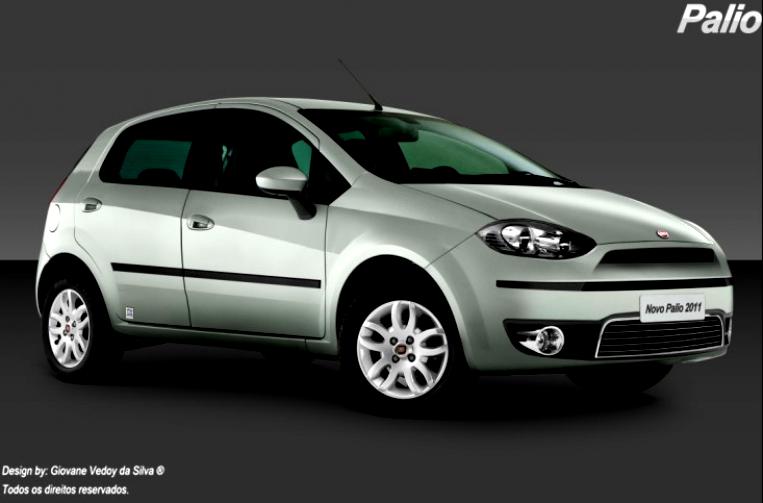 Fiat Palio 2011 #12