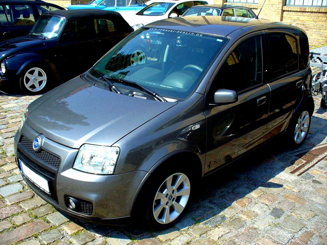 Fiat Panda 100HP 2006 #1