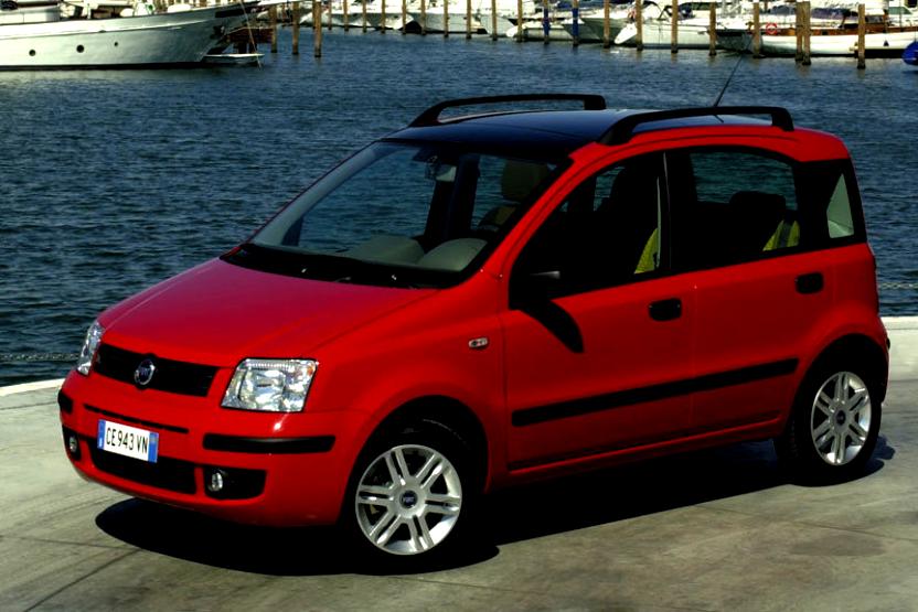 Fiat Panda 100HP 2006 #4