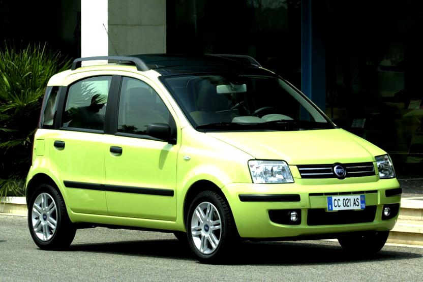 Fiat Panda 100HP 2006 #7