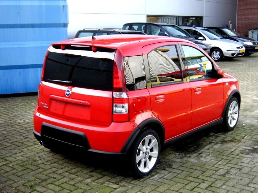 Fiat Panda 100HP 2006 #10