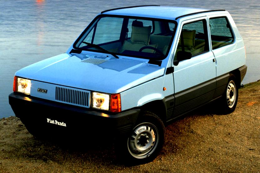 Fiat Panda 1981 #4