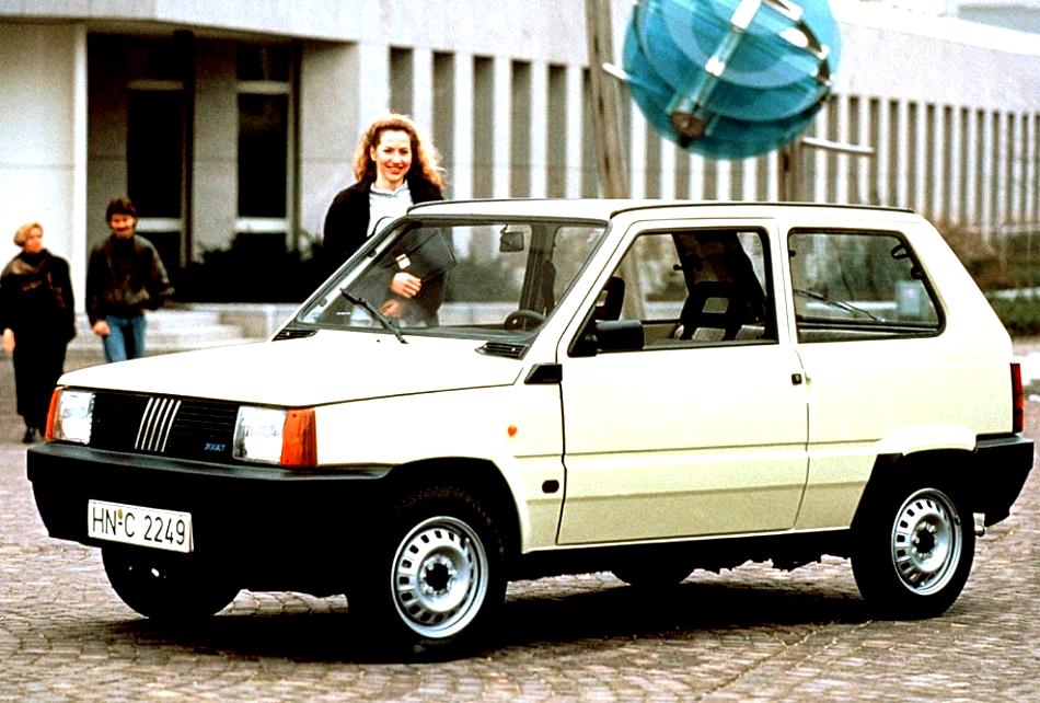 Fiat Panda 1986 #1