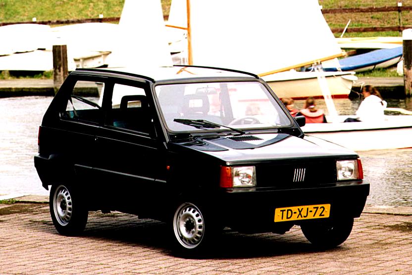 Fiat Panda 1986 #6