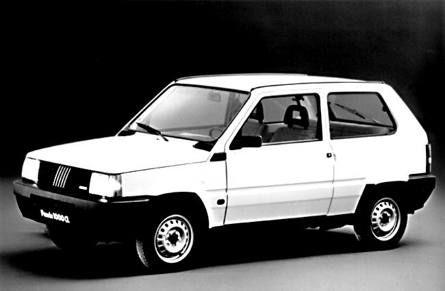 Fiat Panda 1986 #8