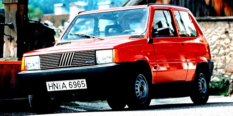 Fiat Panda 1986 #9