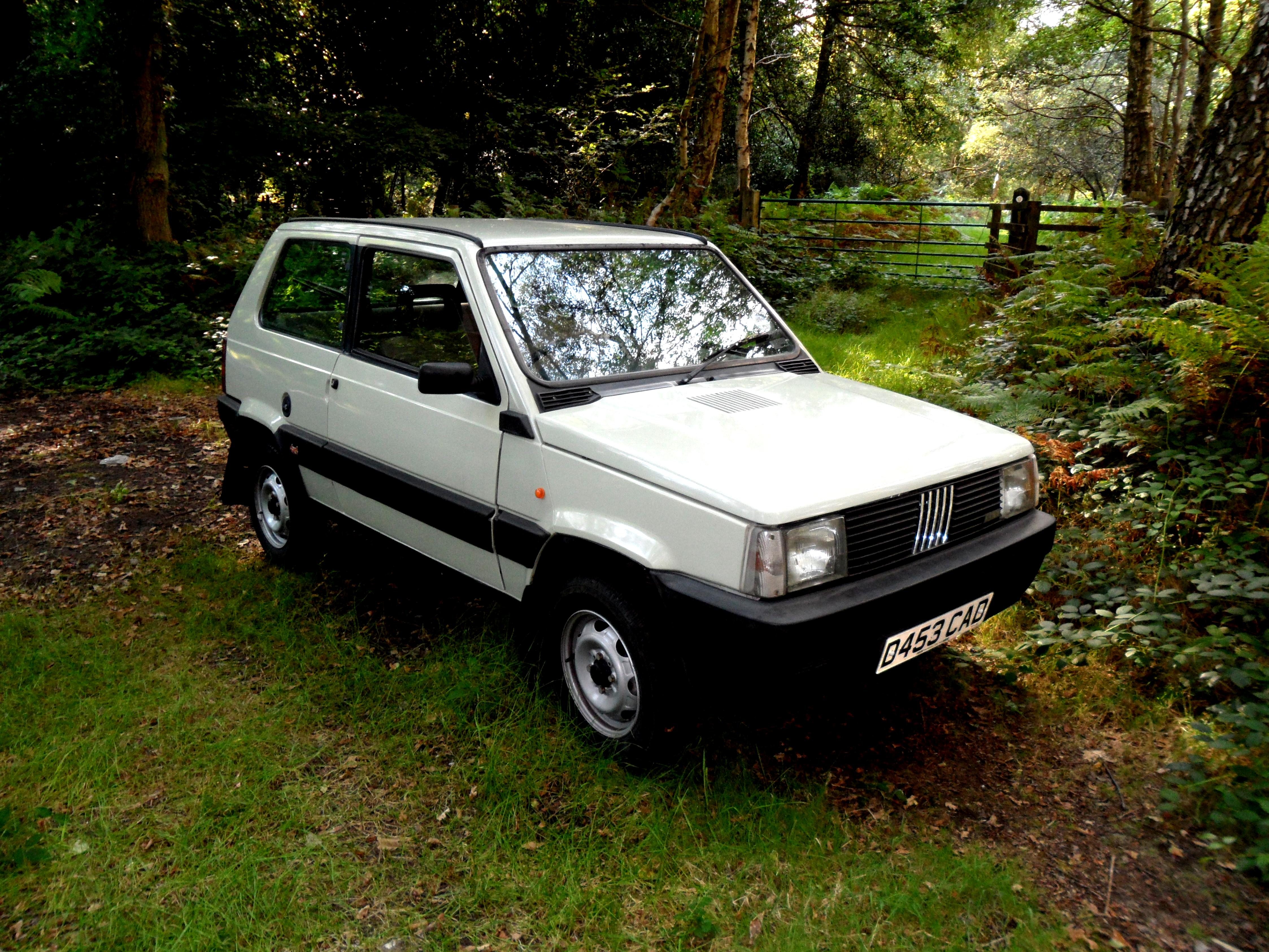 Fiat Panda 1986 #12