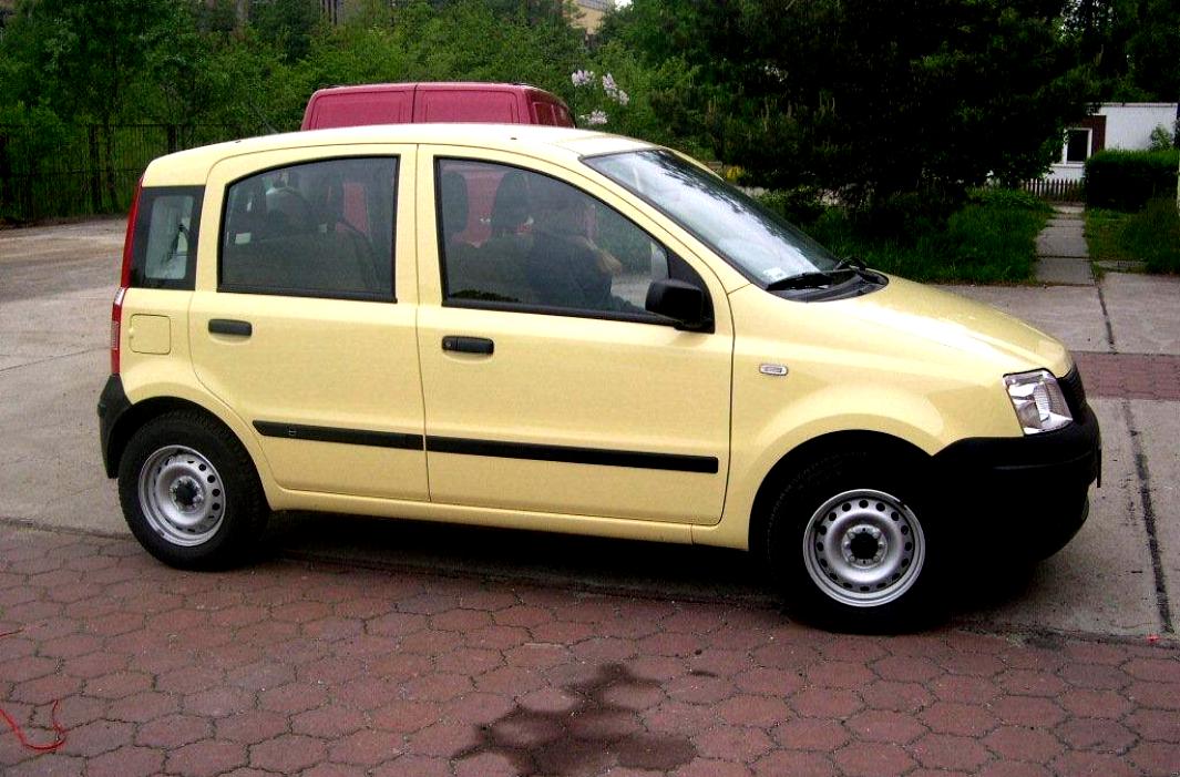 Fiat Panda 2003 #3