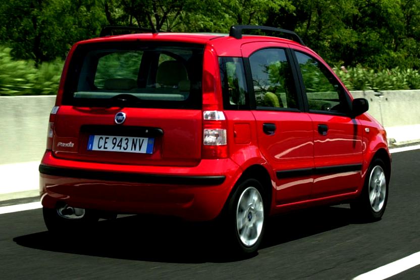 Fiat Panda 2003 #5
