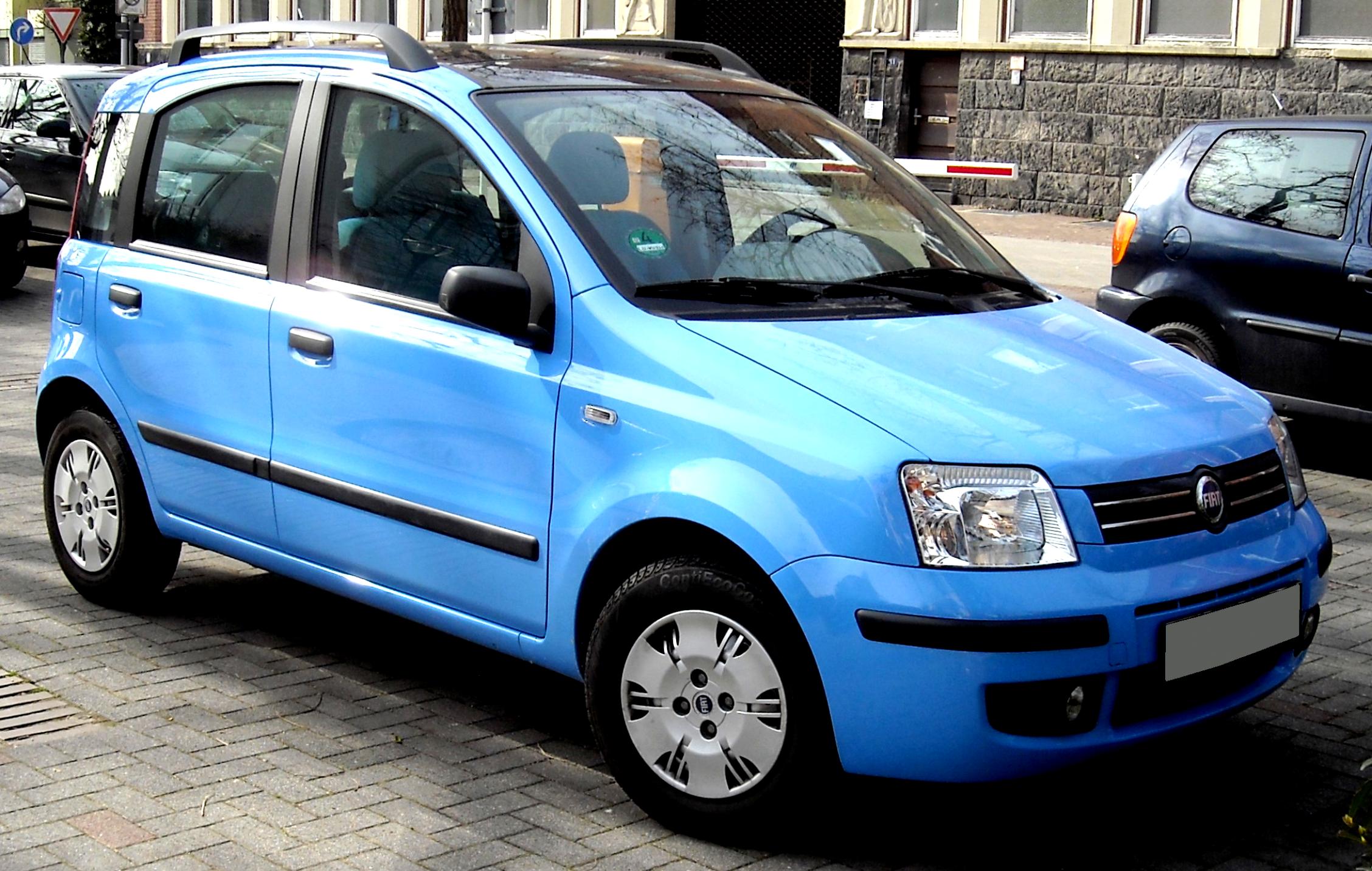 Fiat Panda 2003 #6