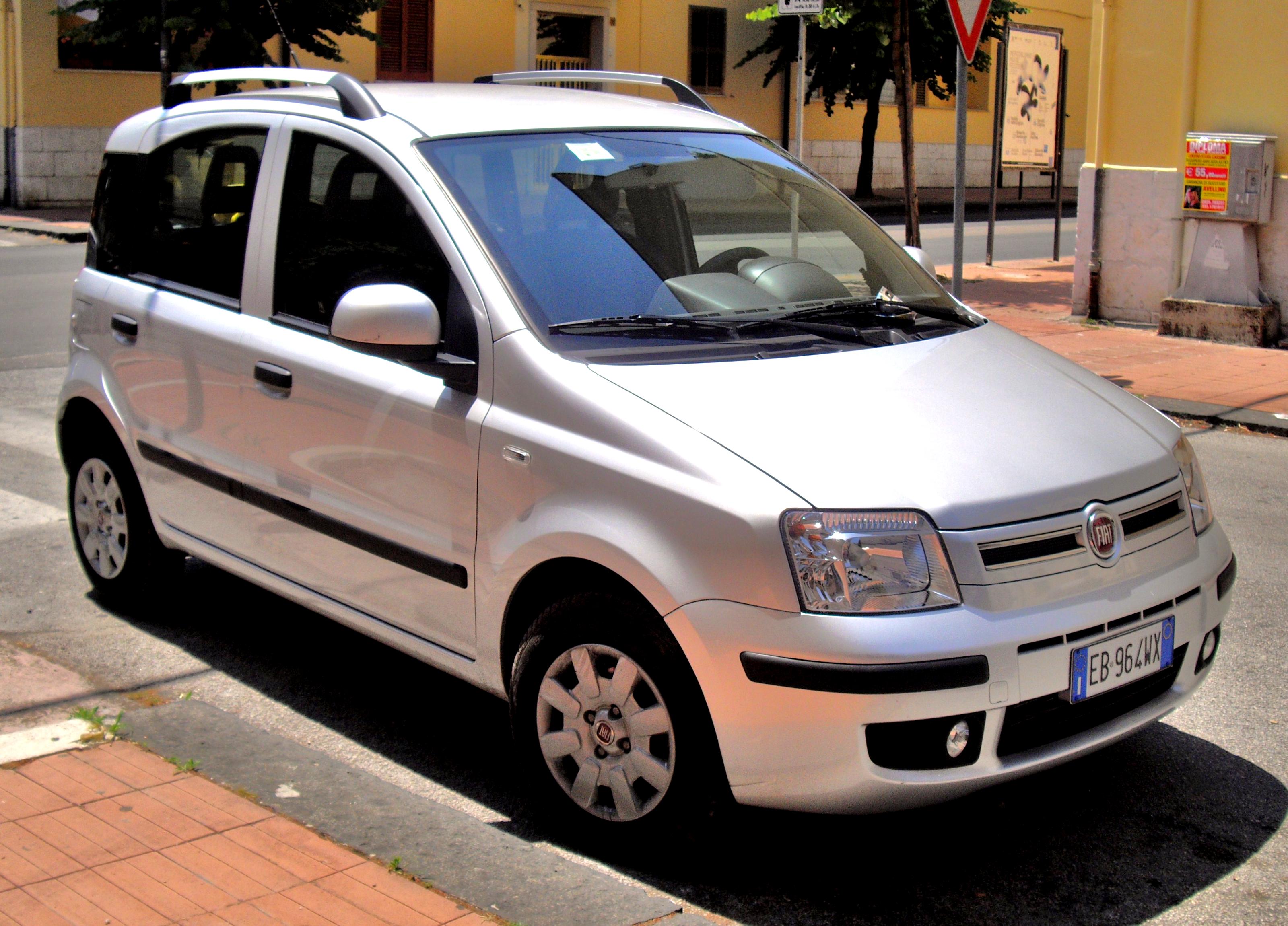 Fiat Panda 2003 #7