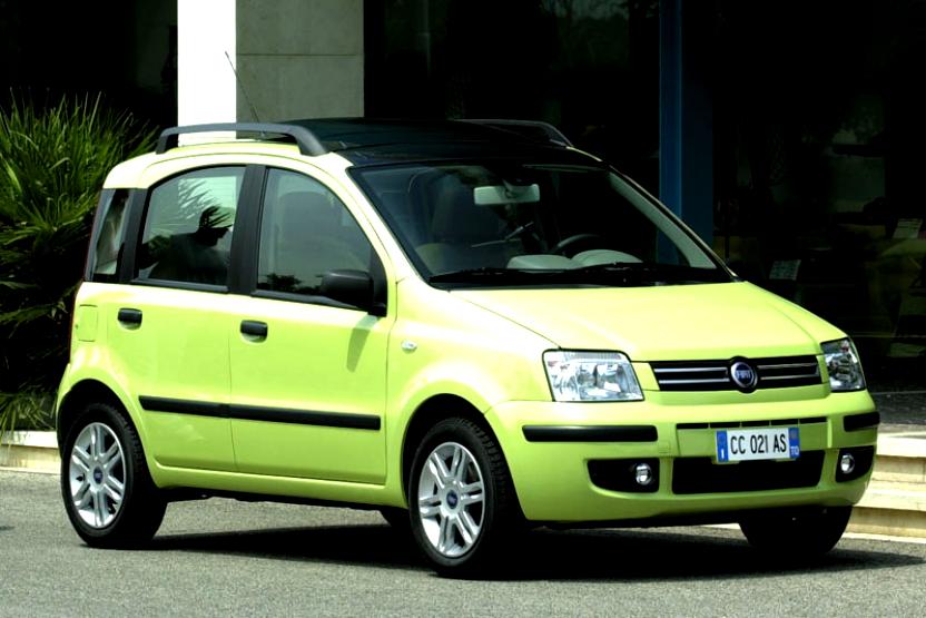 Fiat Panda 2003 #26