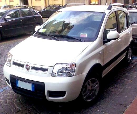 Fiat Panda 2003 #42