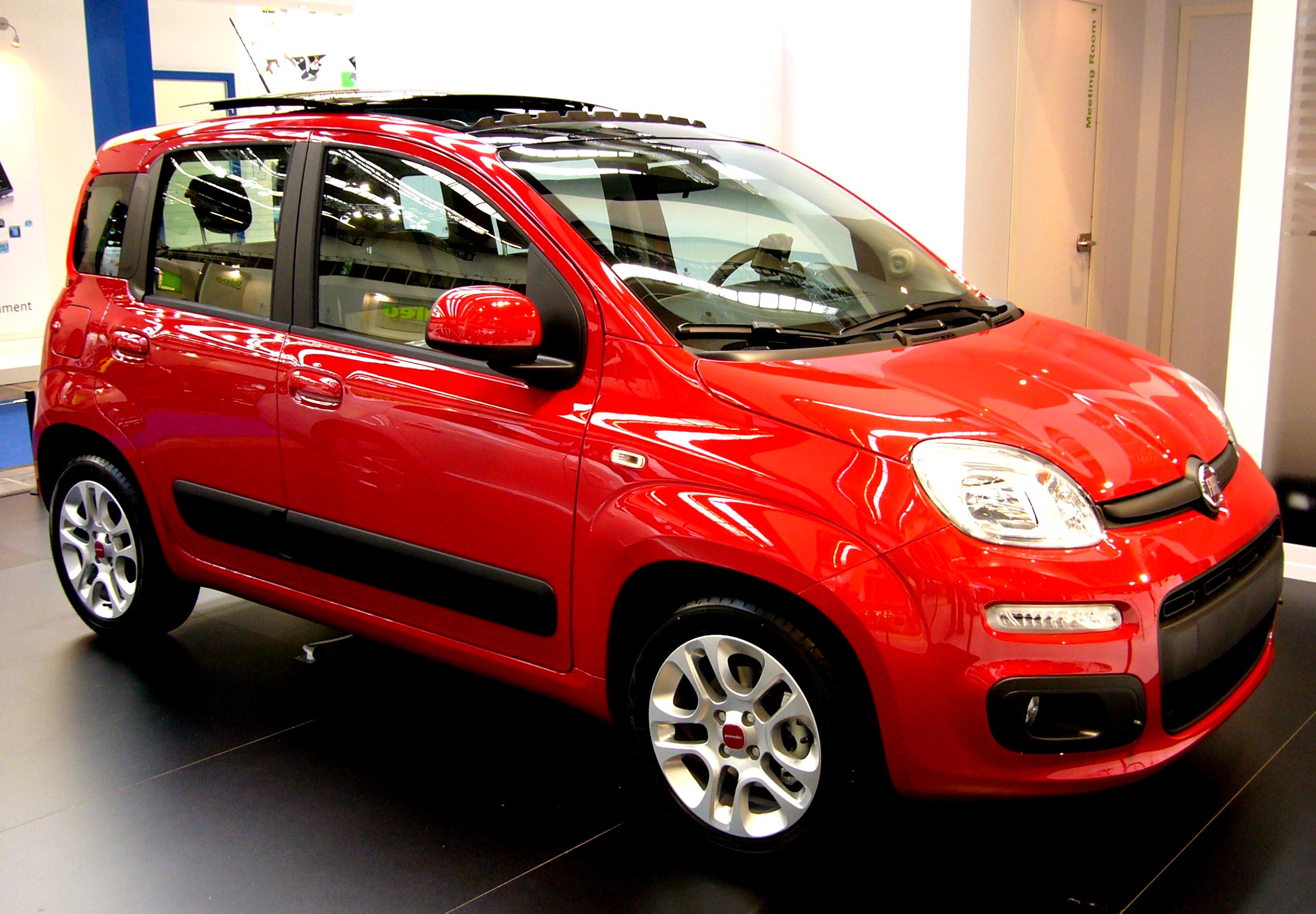Fiat Panda 2011 #4