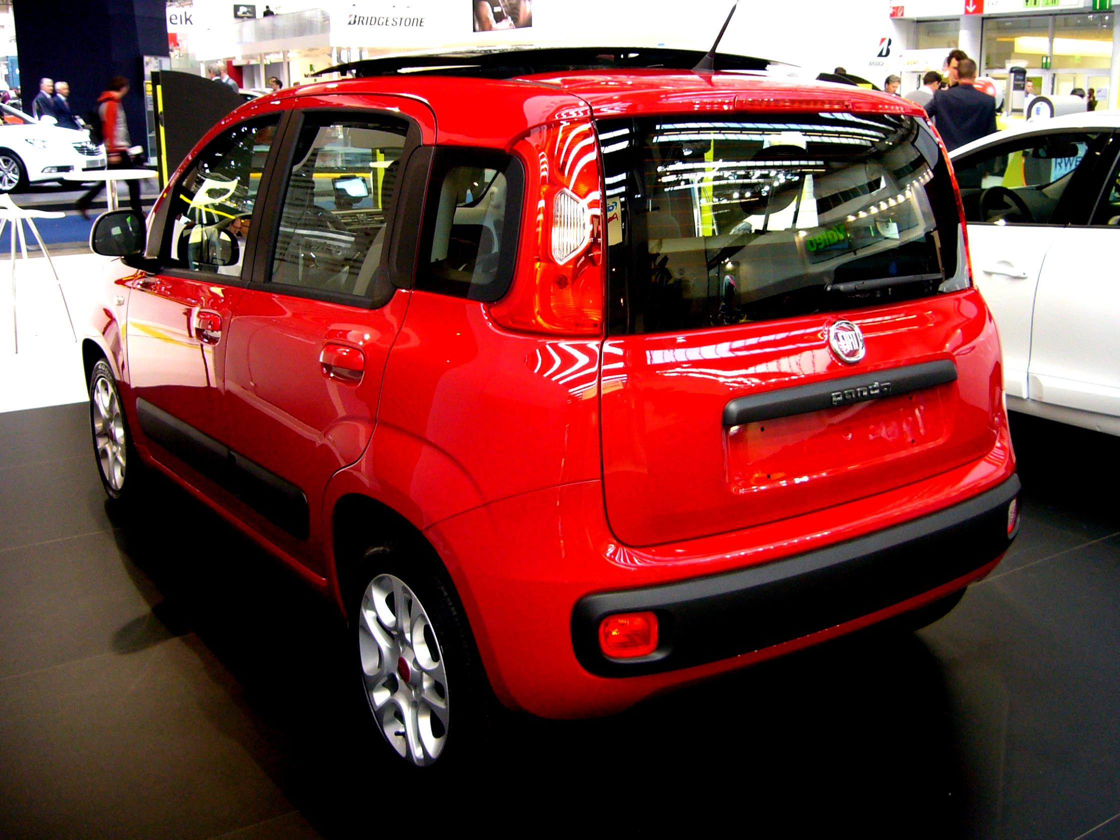 Fiat Panda 2011 #10