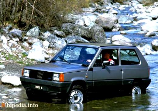 Fiat Panda 4X4 1986 #1