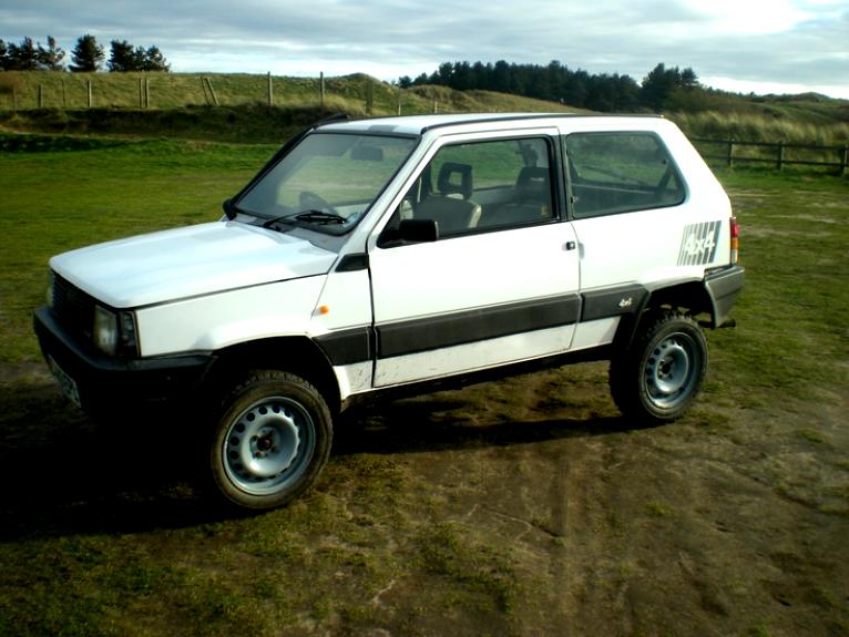 Fiat Panda 4X4 1986 #4