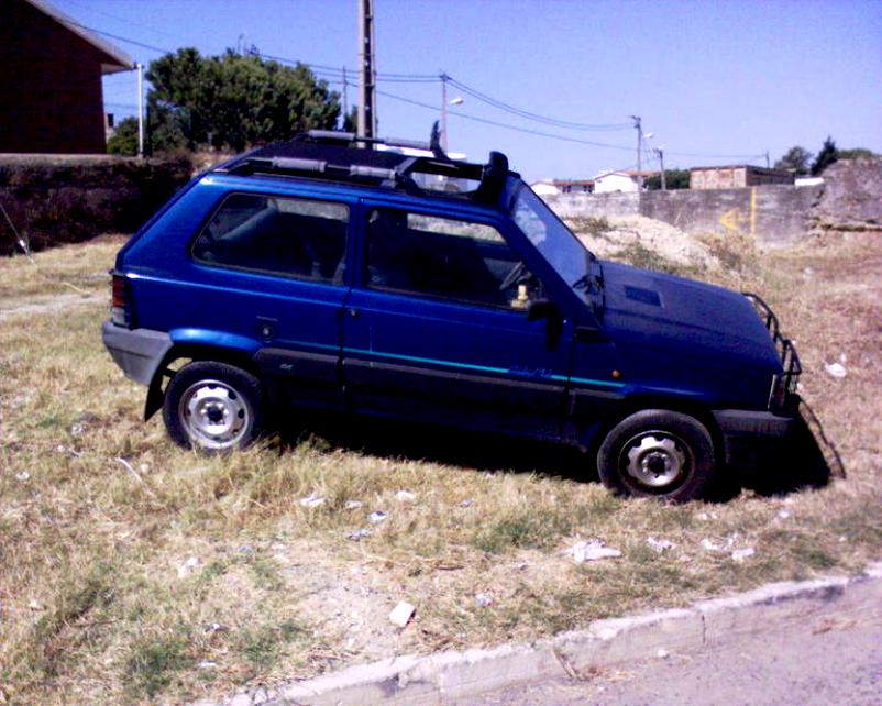 Fiat Panda 4X4 1986 #5