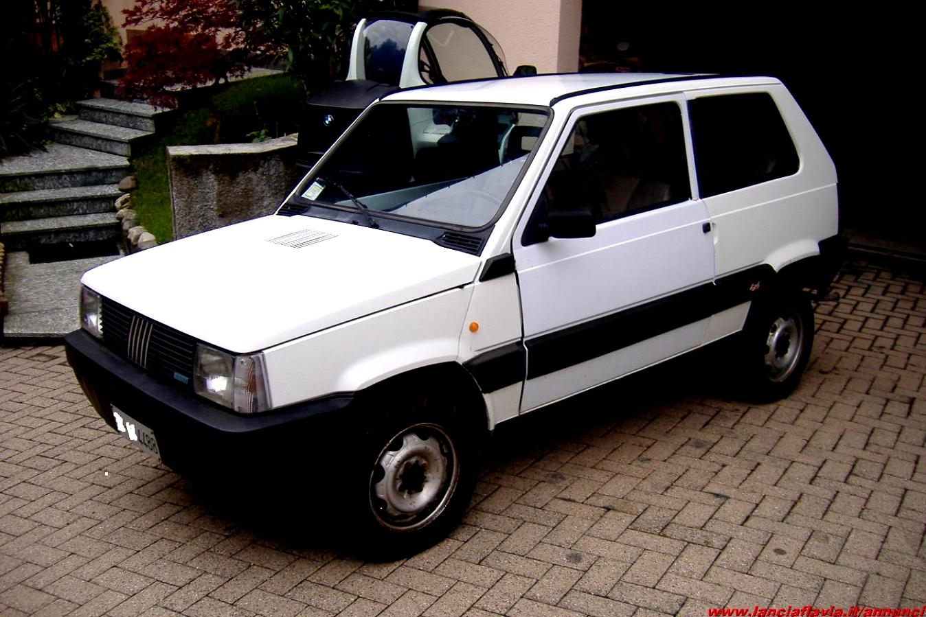 Fiat Panda 4X4 1986 #6