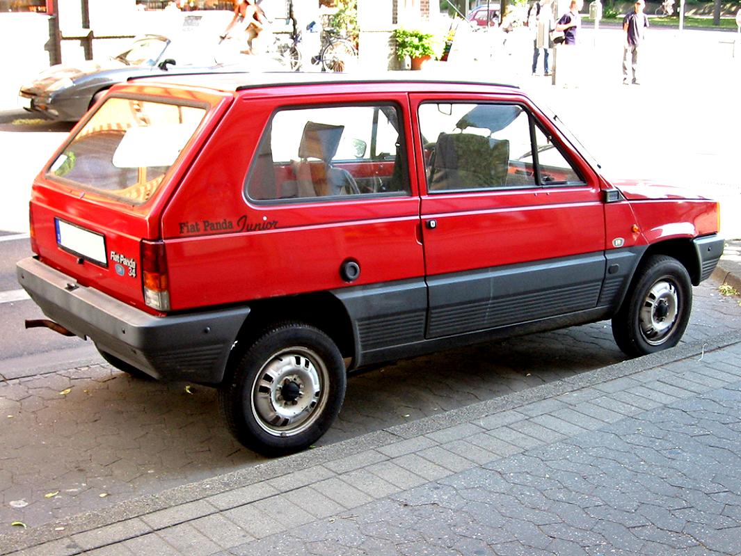 Fiat Panda 4X4 1986 #7