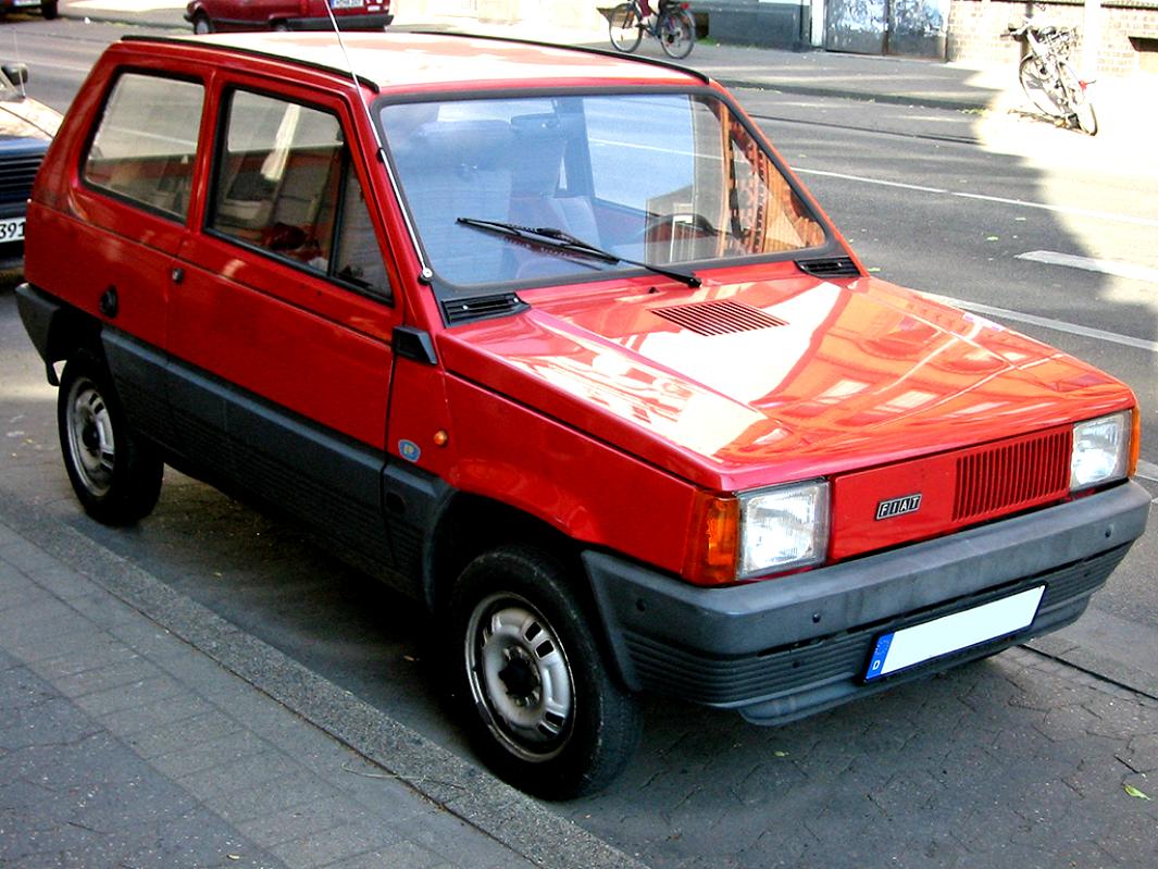 Fiat Panda 4X4 1986 #9