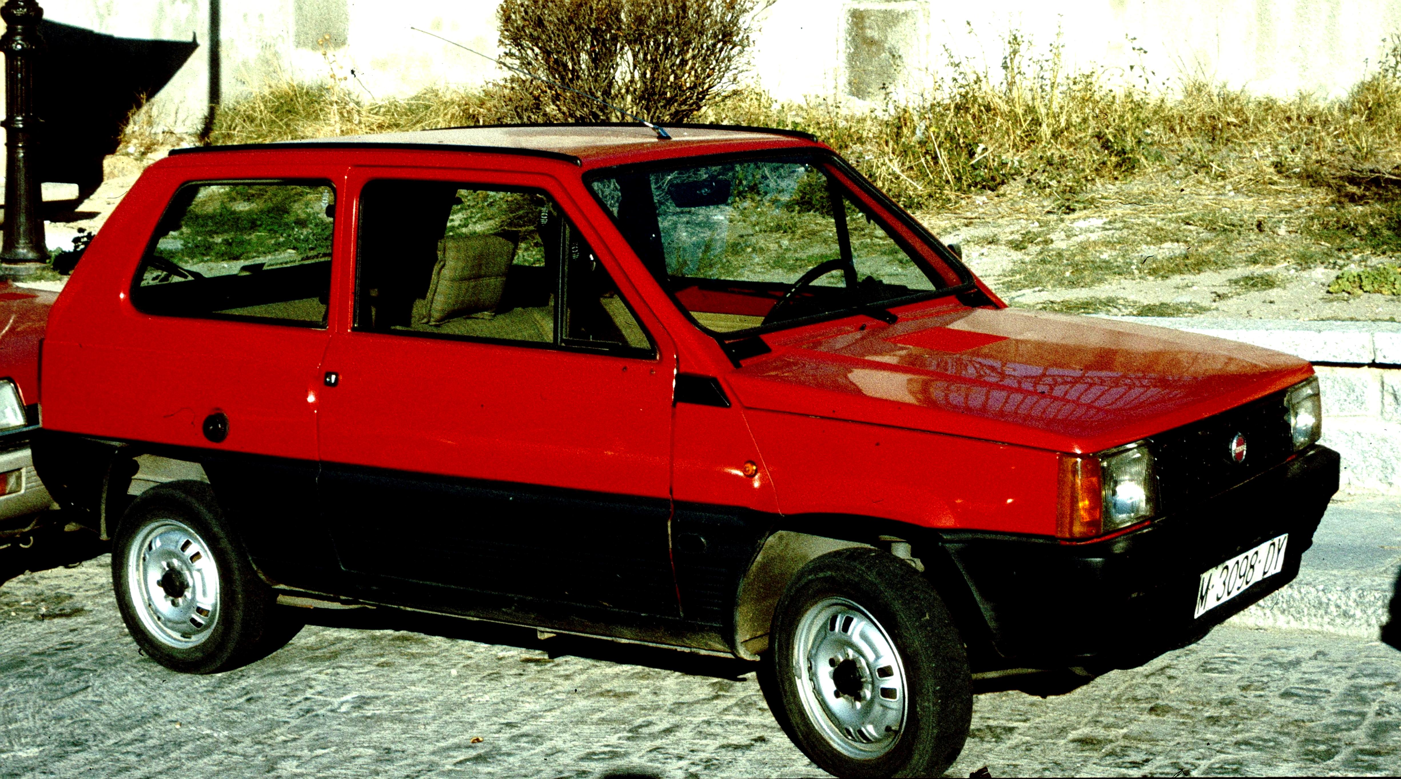 Fiat Panda 4X4 1986 #14