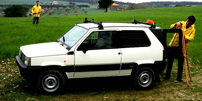 Fiat Panda 4X4 1986 #15