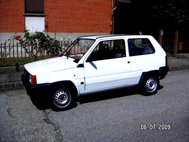 Fiat Panda 4X4 1986 #16
