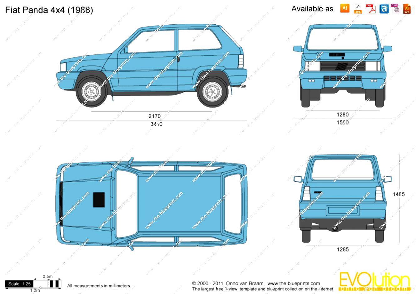 Fiat Panda 4X4 1986 #17
