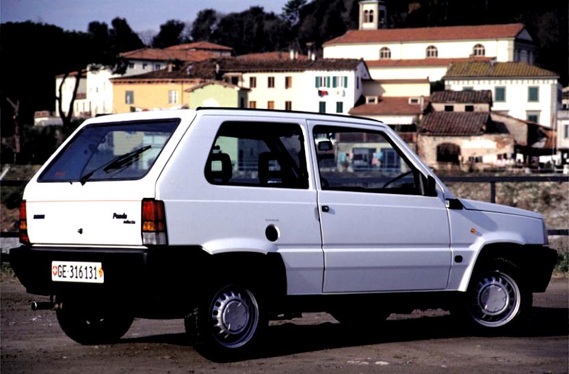 Fiat Panda 4X4 1986 #19
