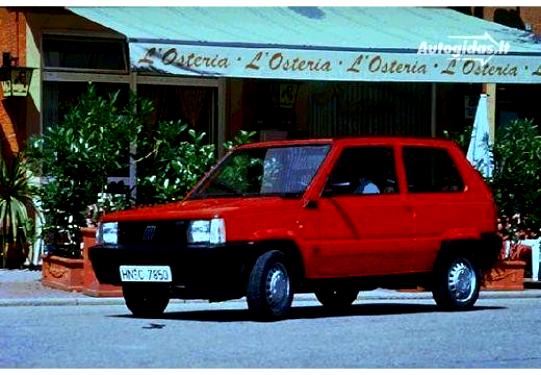Fiat Panda 4X4 1986 #22