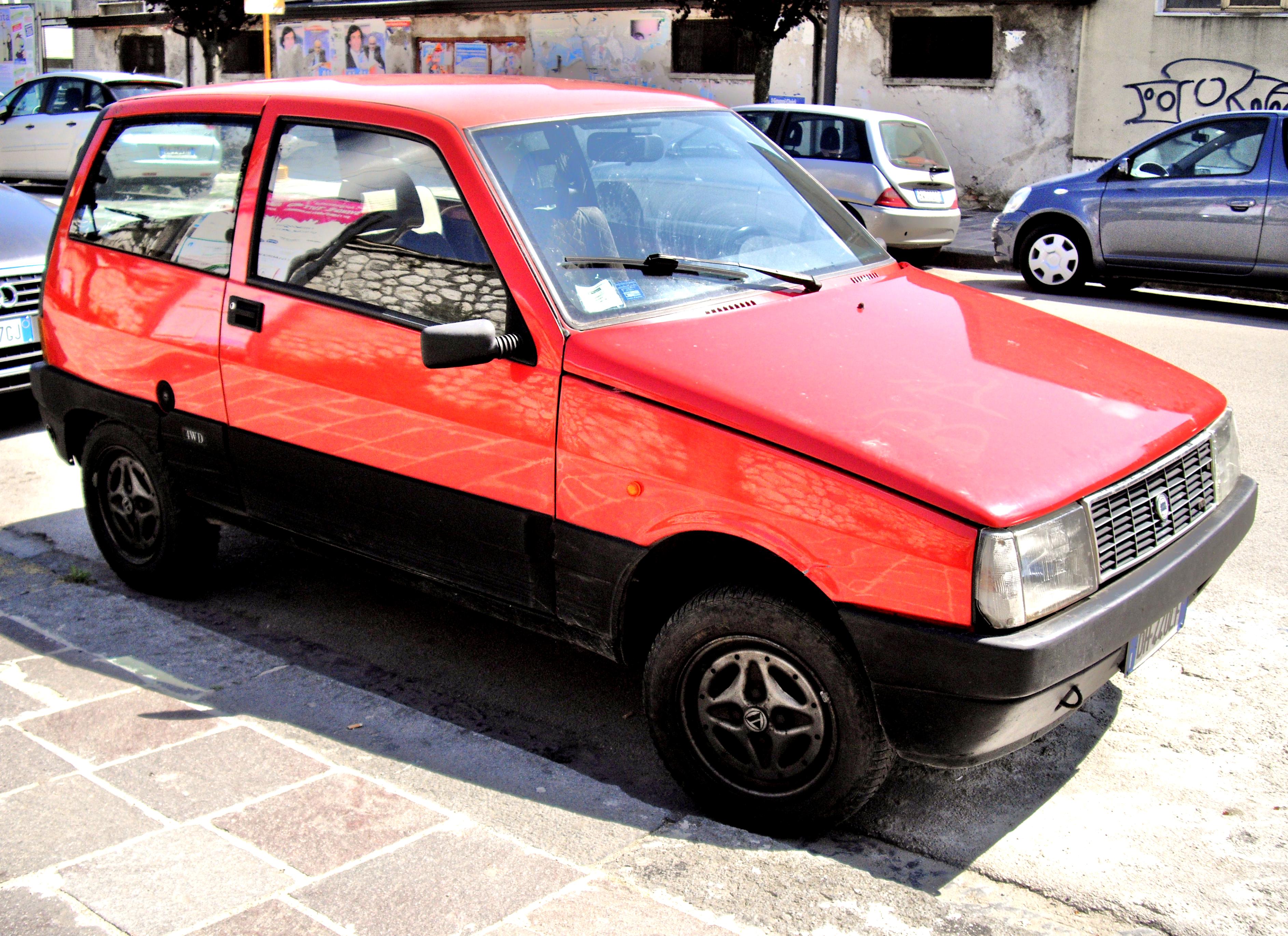Fiat Panda 4X4 1986 #23