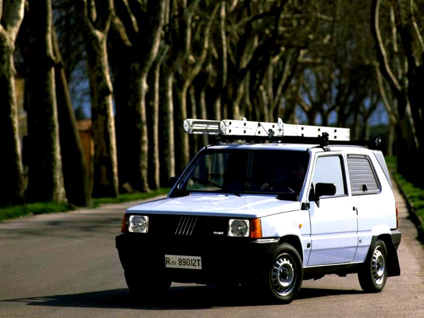Fiat Panda 4X4 1986 #24
