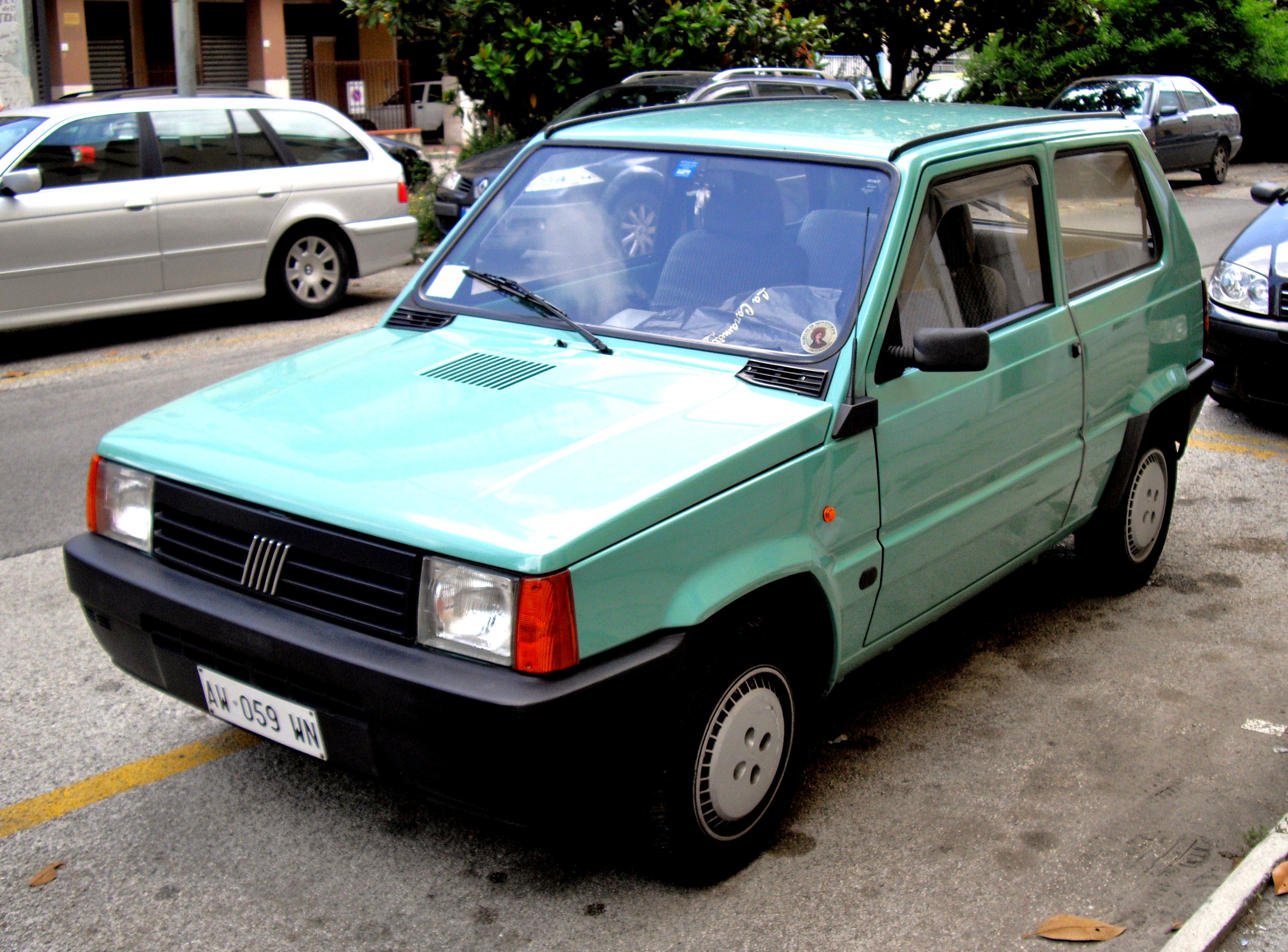 Fiat Panda 4X4 1986 #25