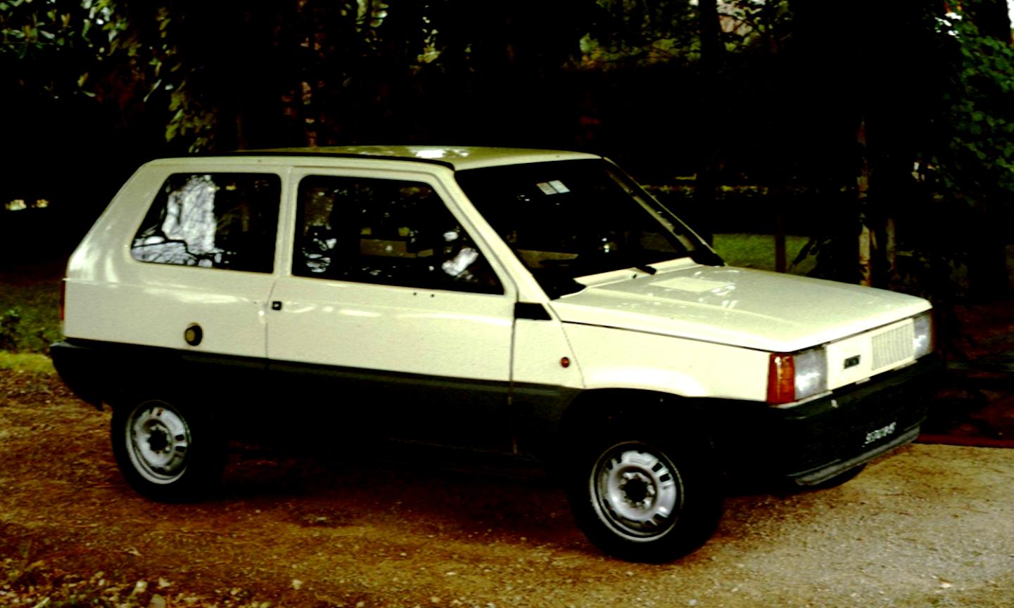 Fiat Panda 4X4 1986 #31